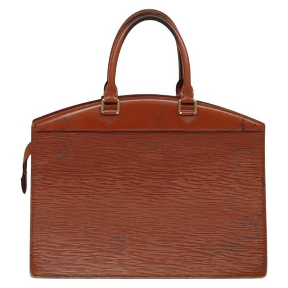 LOUIS VUITTON Epi Riviera Hand Bag Brown - Picture 12 of 16
